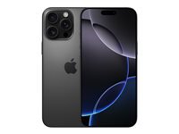 Apple iPhone 16 Pro 128GB Mitternacht Mobiltelefon
