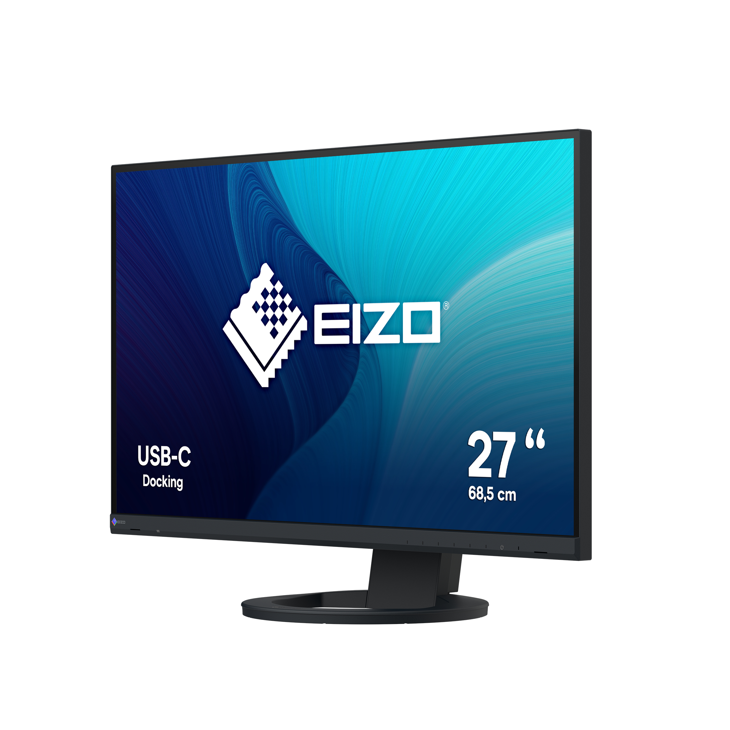 2. Sondergerät EIZO FlexScan EV2720S-BK - Mit FlexStand - LED-Monitor - 68.6 cm (27")