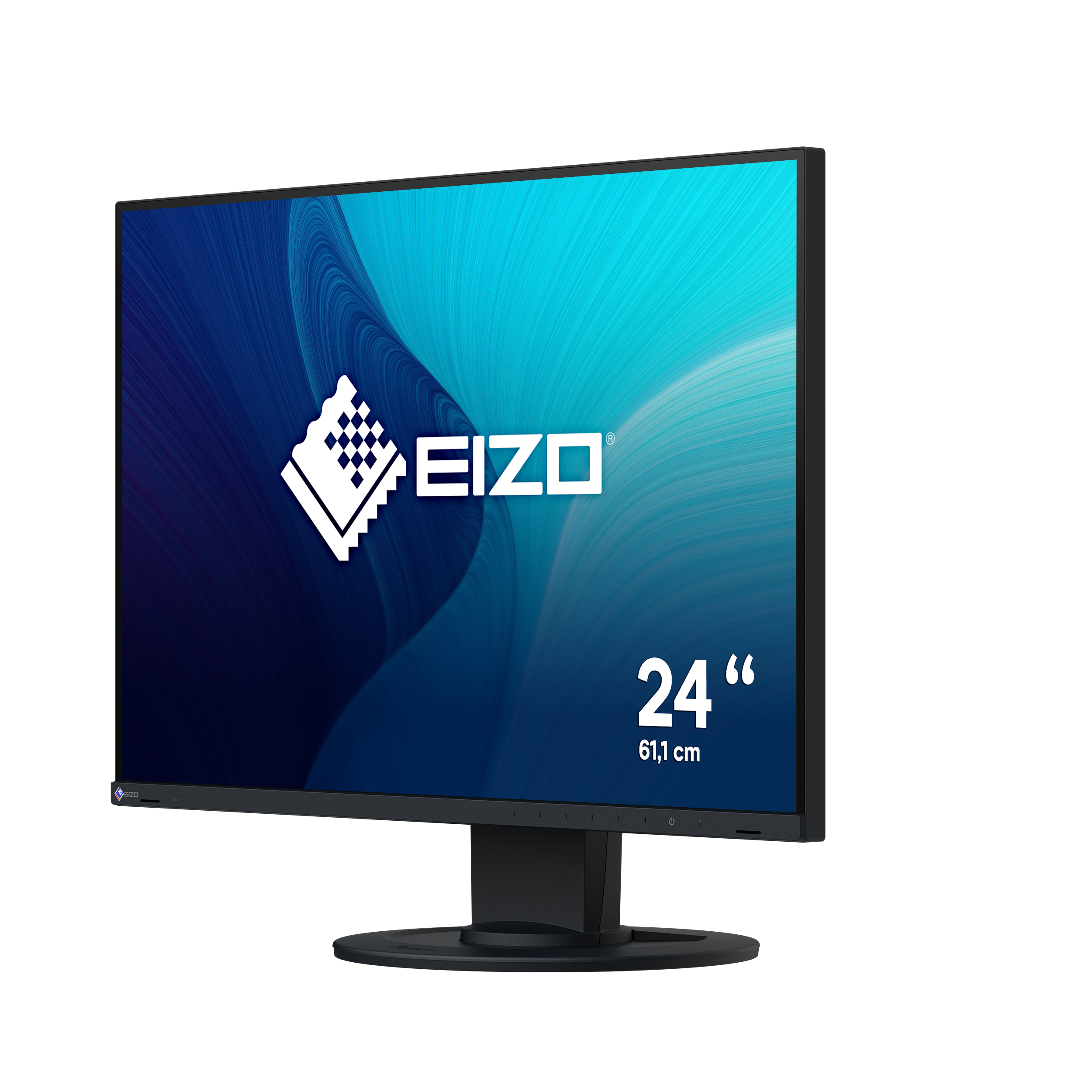 1. Standardmonitor EIZO FlexScan EV2410R-BK - Mit FlexStand - LED-Monitor - 61.2 cm (24.1")